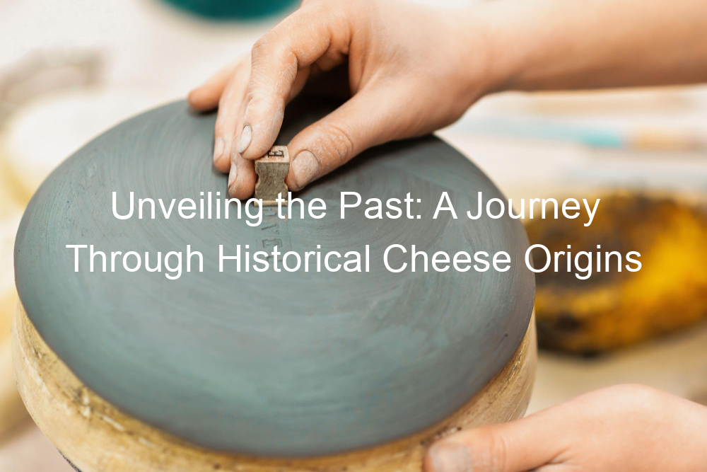 Unveiling the Past: A Journey Through Historical Cheese Origins